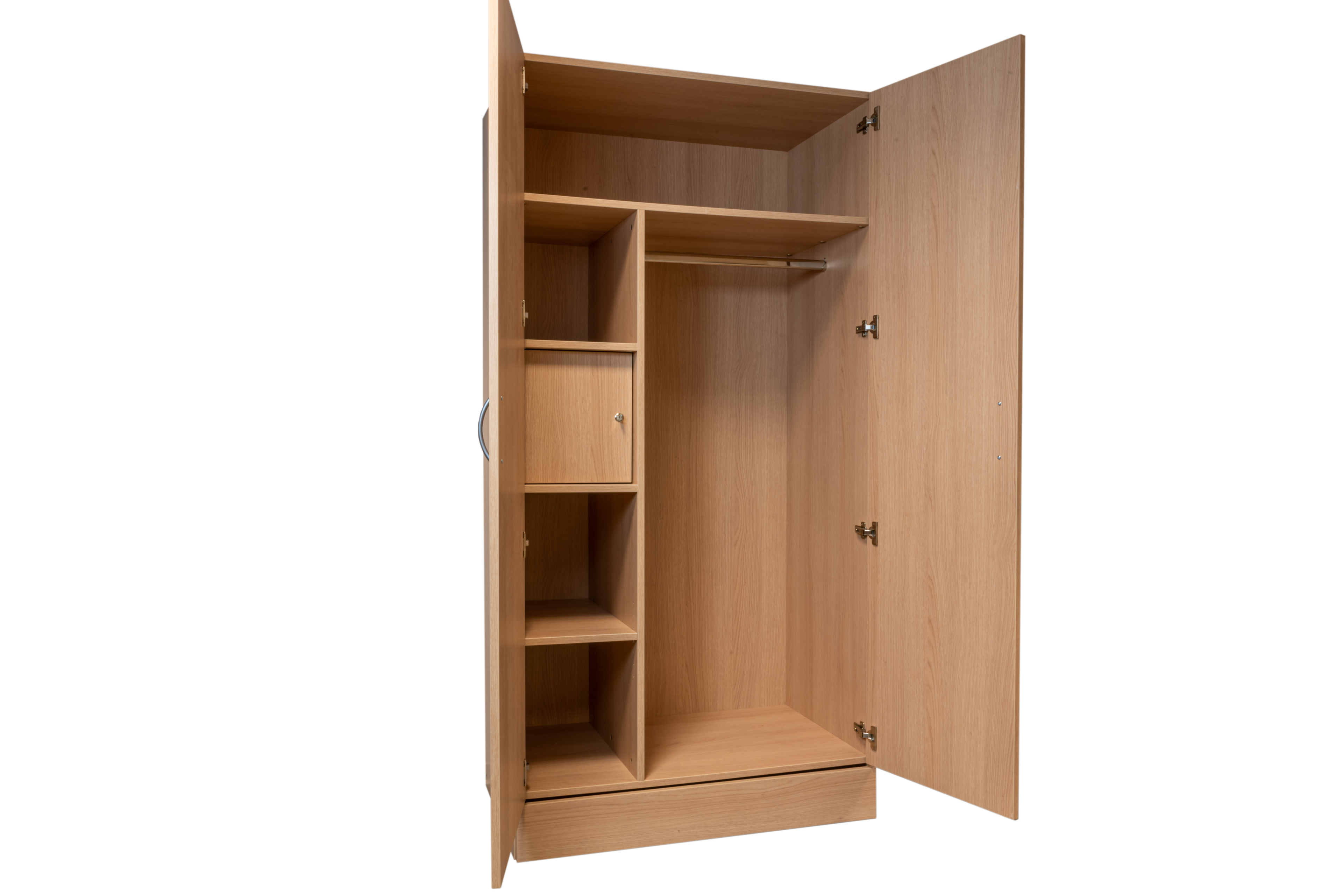 Kleiderschrank mit Wertfach