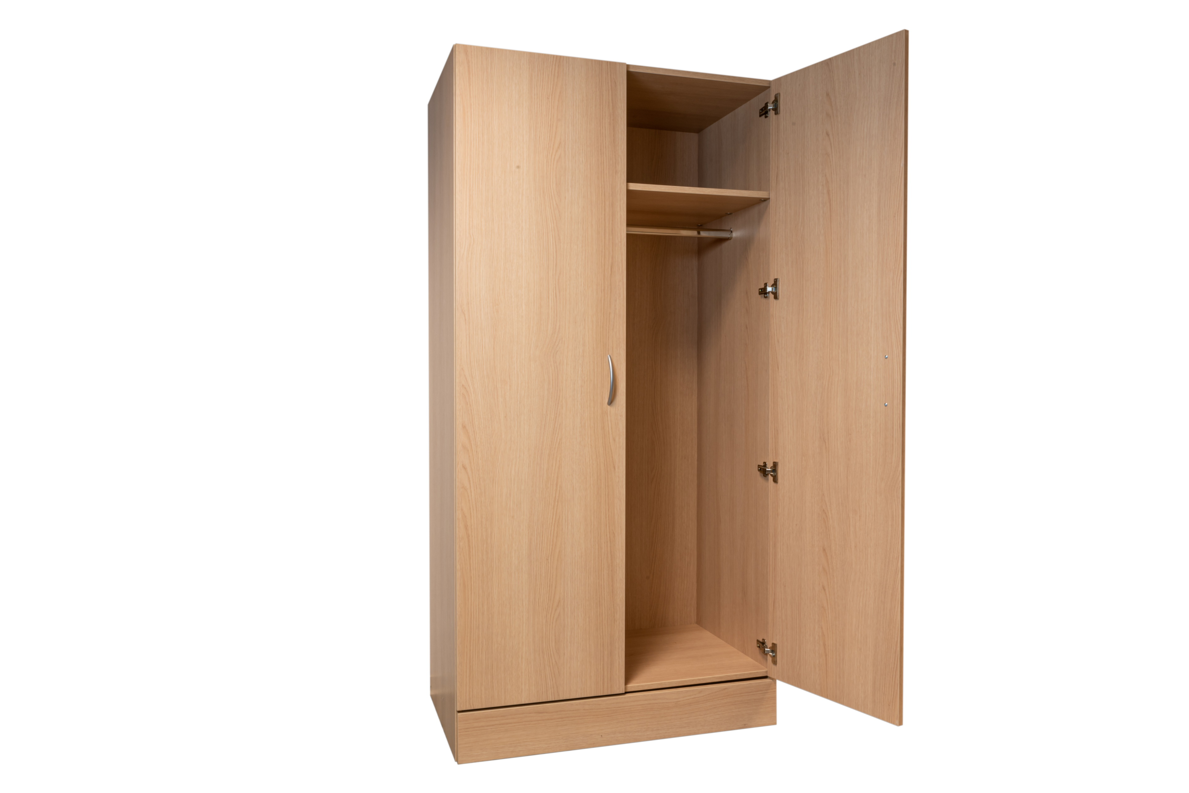 Kleiderschrank mit Wertfach