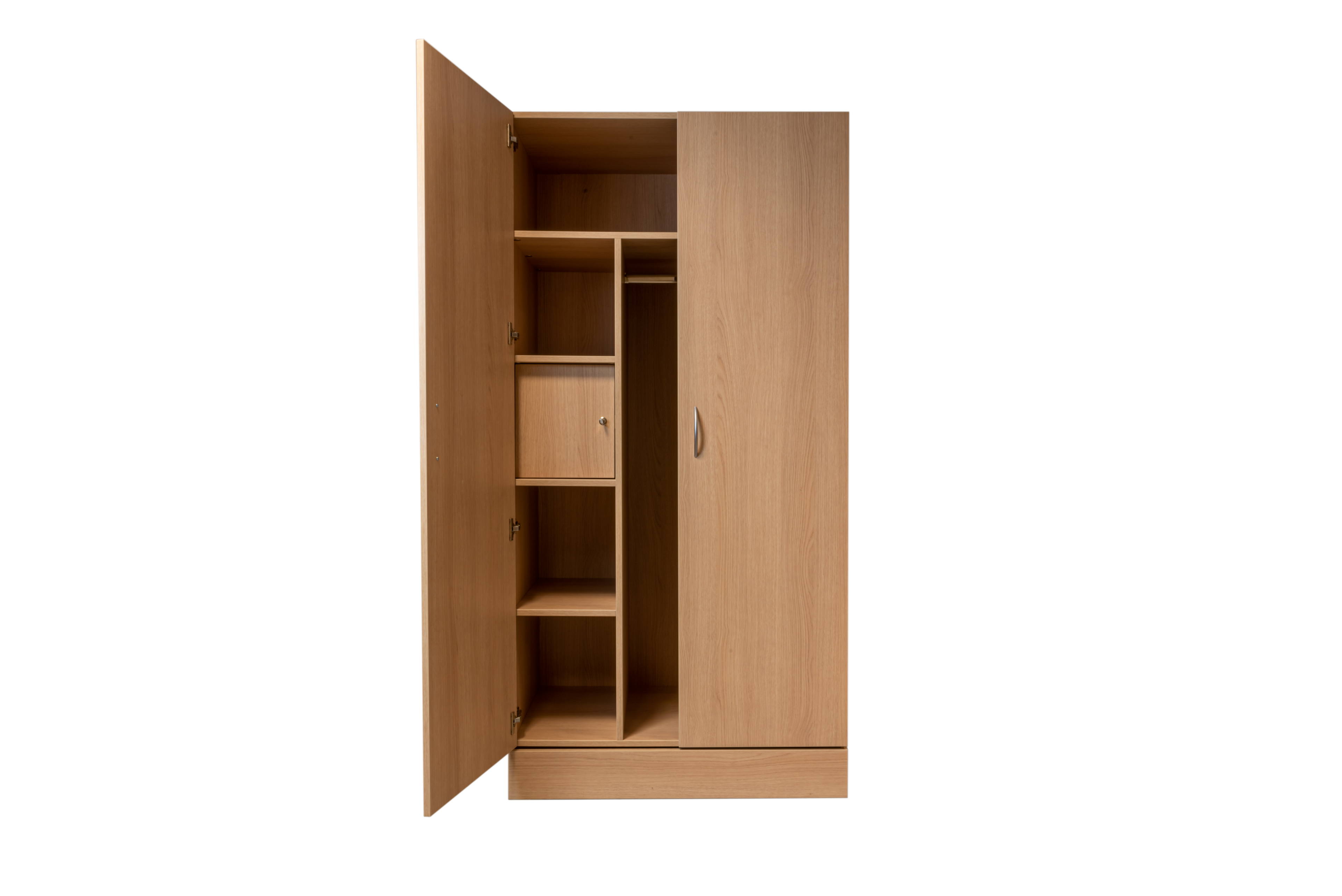 Kleiderschrank mit Wertfach