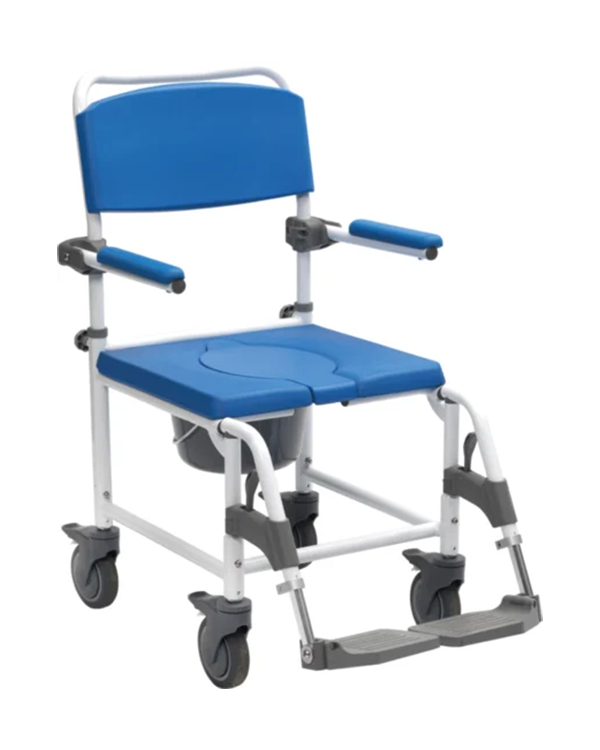 Dusch-Toilettenrollstuhl Aston