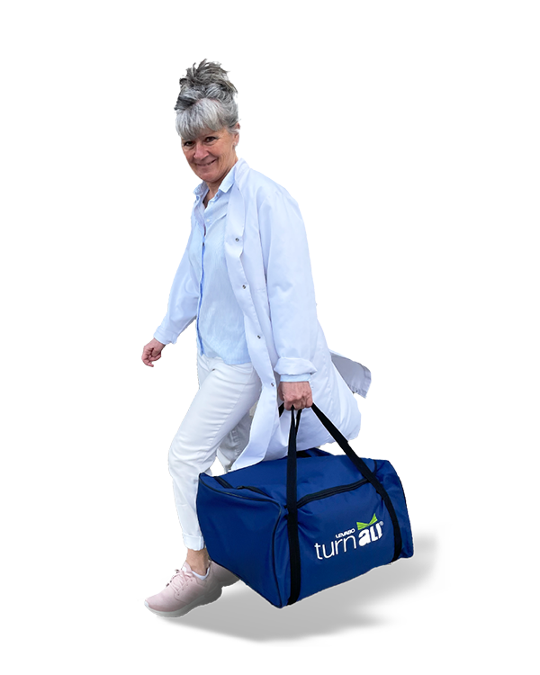 TurnAll® Seitenlagerungssystem